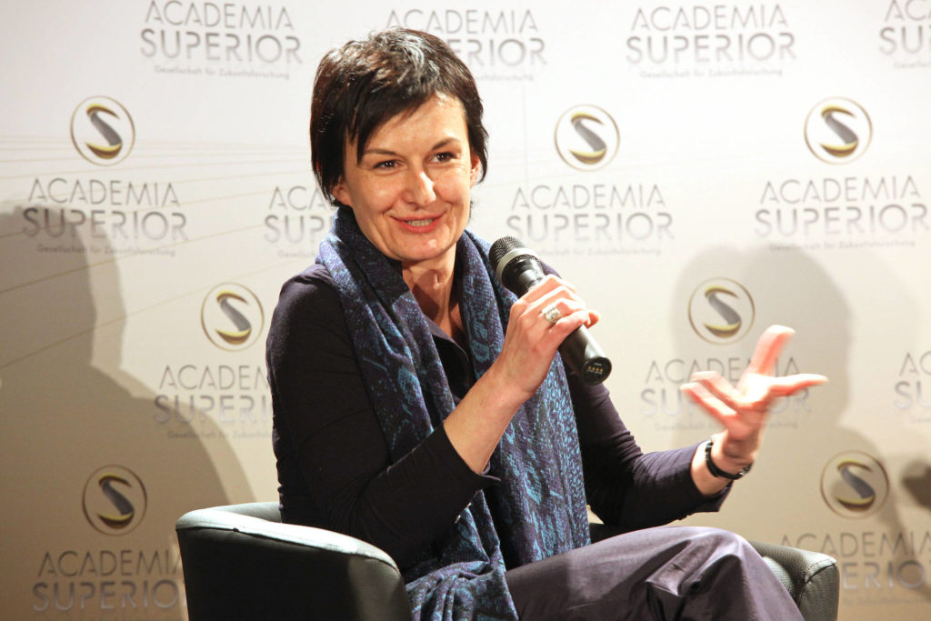 Cornelia Vospernik in DIALOGUE