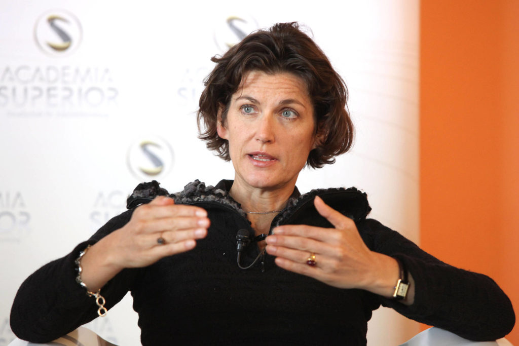 Janne Teller at the first SURPRISE FACTORS SYMPOSIUM