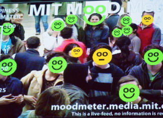 Bitte lächeln! Happiness-Barometer misst Stimmung