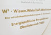 W³ Energiepolitische Perspektiven Oberösterreich 2050 W3 Energiepolitische Perspektiven