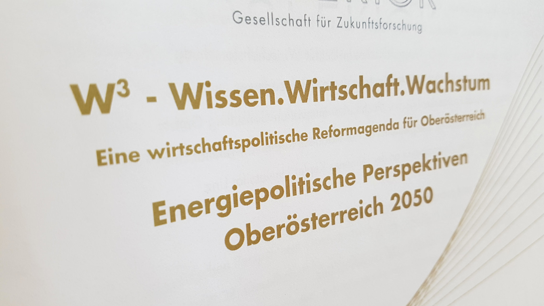 W3 Energiepolitische Perspektiven