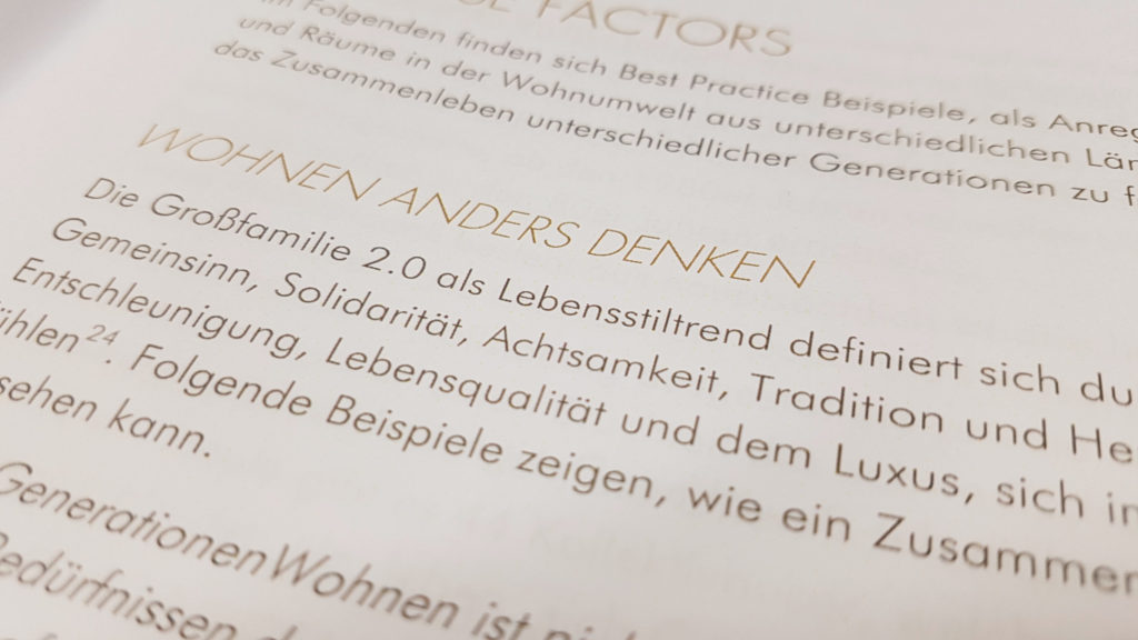 Dossier Schnittpunkt Generationen Wohnen