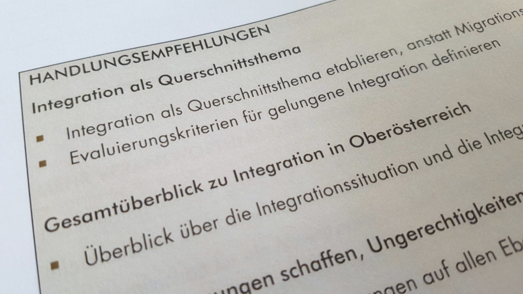 Dossier Migration Integration