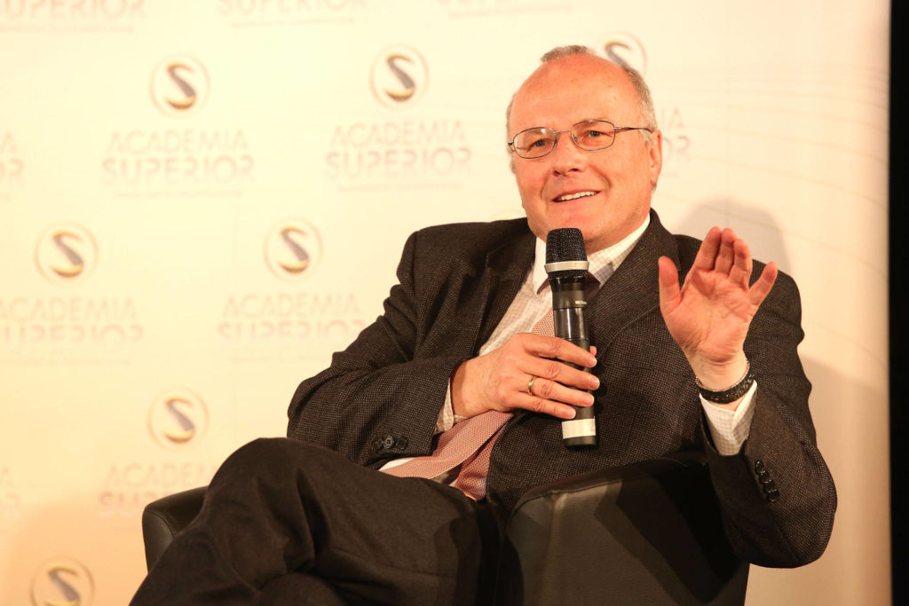 Reinhard Haller beim DIALOG