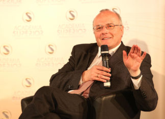 Reinhard Haller beim DIALOG