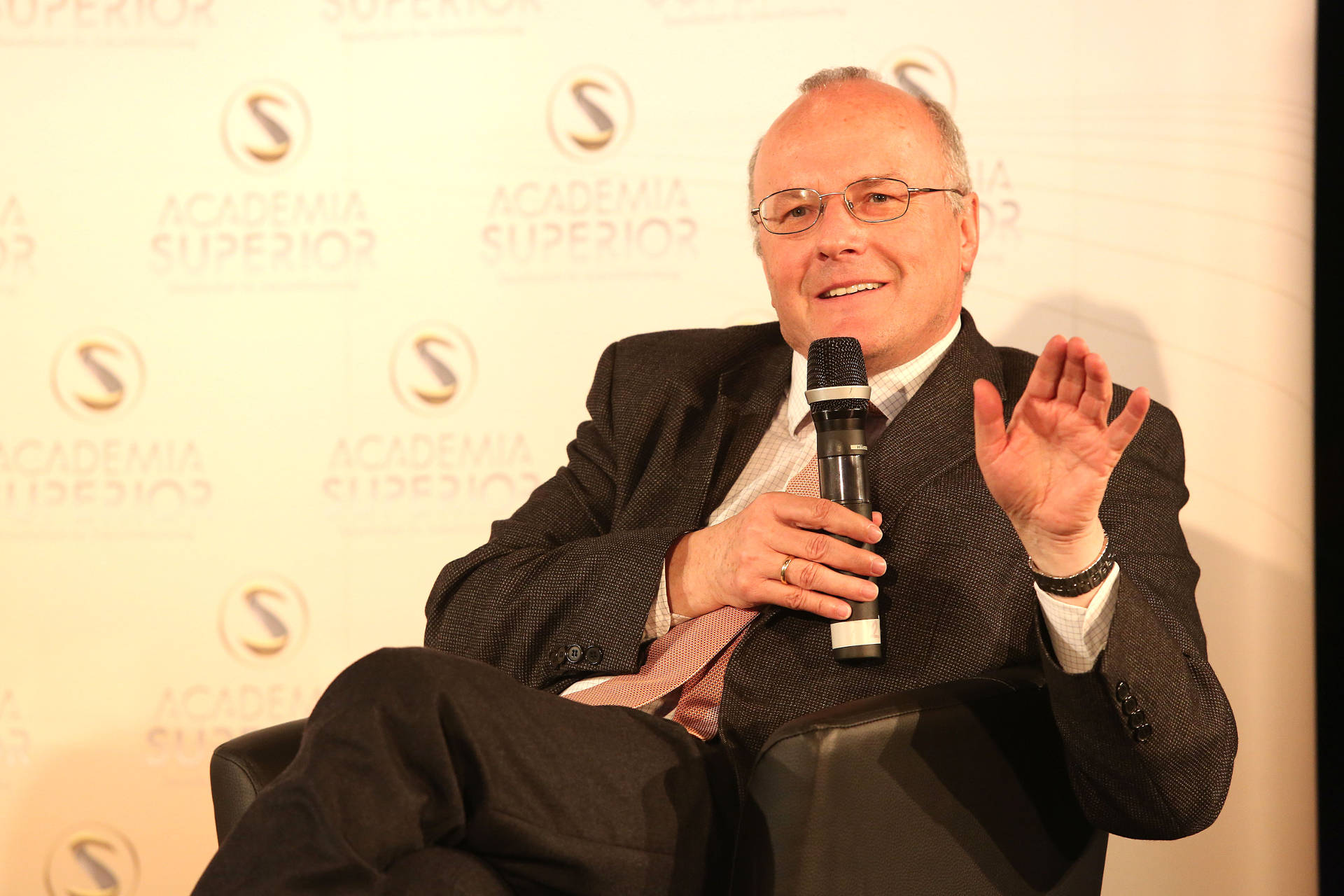 Reinhard Haller beim DIALOG