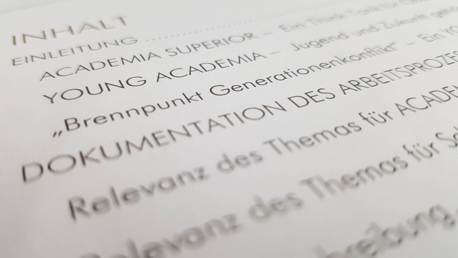 Blick ins Dossier Brennpunkt Generationenkonflikt