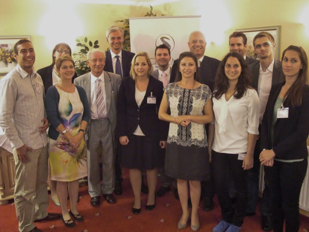 Kamingespräch beim Europäisches Forum Alpbach 2013