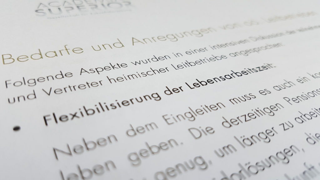 Dialoggespräch Leitbetriebe Arbeitswelt