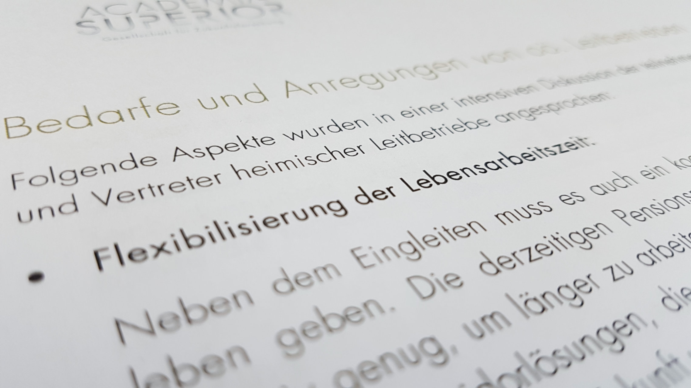 Dialoggespräch Leitbetriebe Arbeitswelt