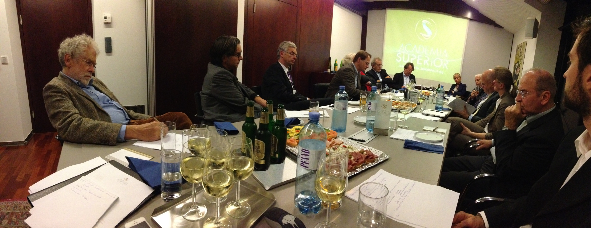 Beiratstreffen vom November 2013