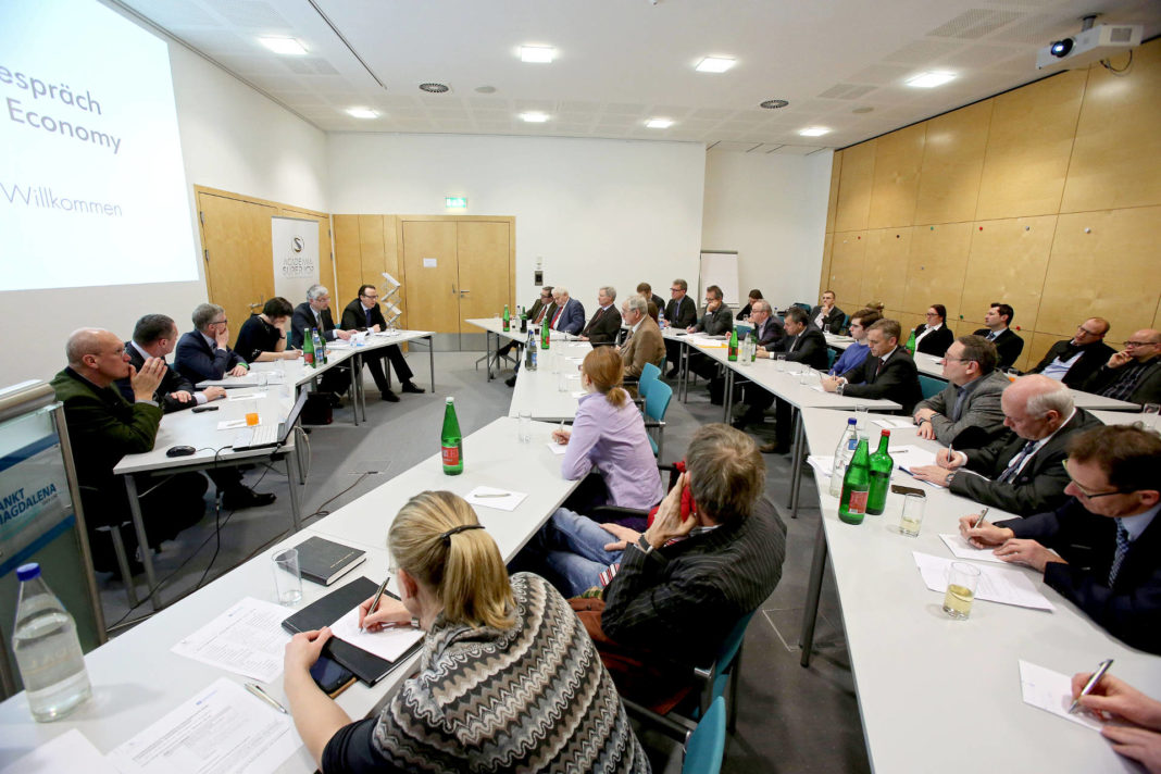 Kamingespräch GreenER Economy Kamingespräch GreenER Economy