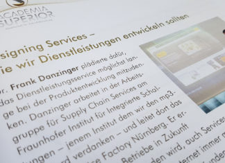 Dienstleistungsinnovation und Service Design Service Design Bericht