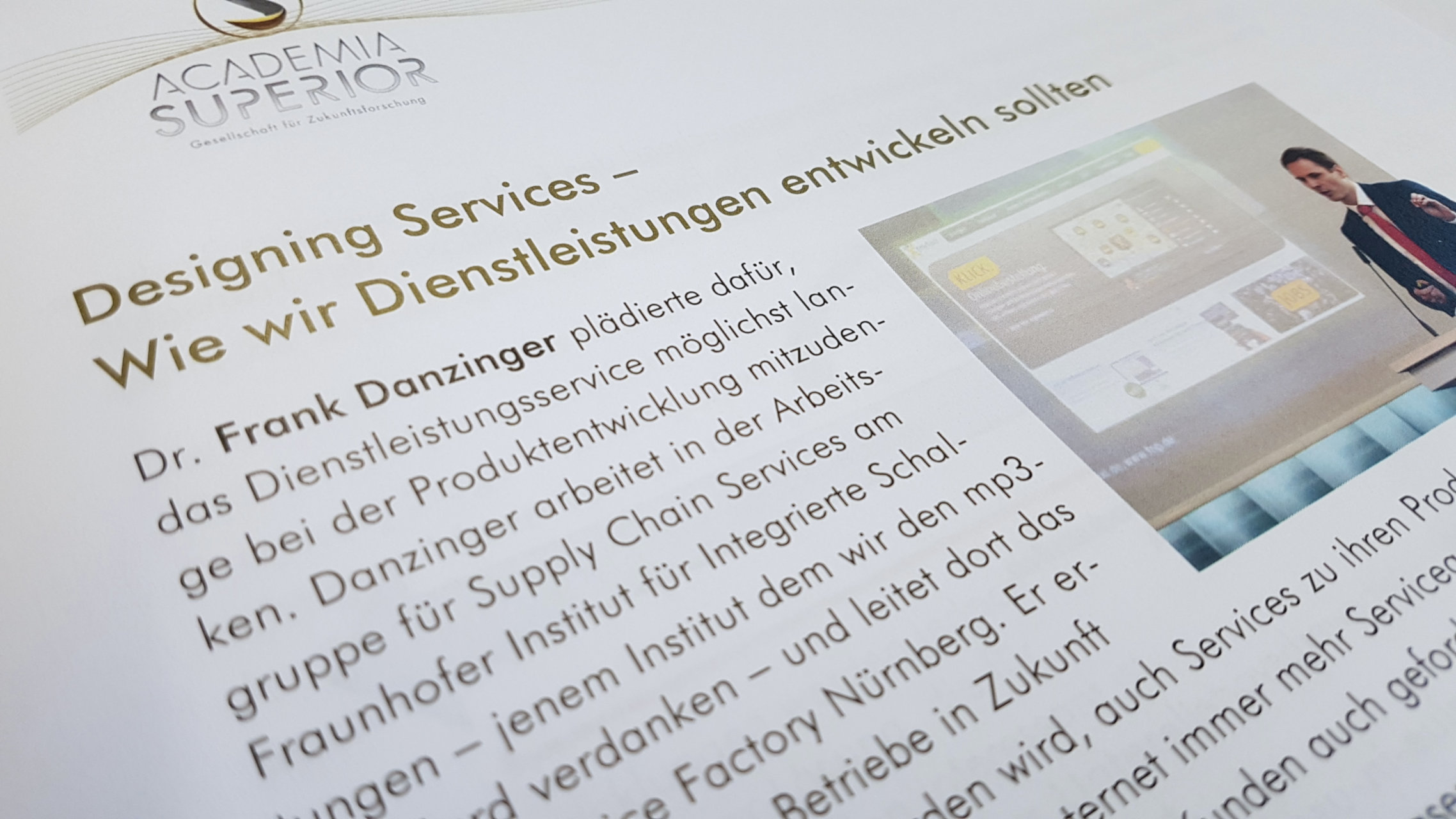 Service Design Bericht