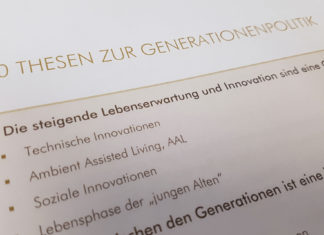 Grundlagen und Ansätze einer Generationenpolitik in Oberösterreich 10 Thesen zur Generationenpolitik