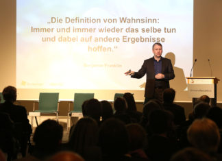 Radikale Innovation: Chancen für die oö. Wirtschaft Jens-Uwe Meyer zum Thema "Radikale Innovation"