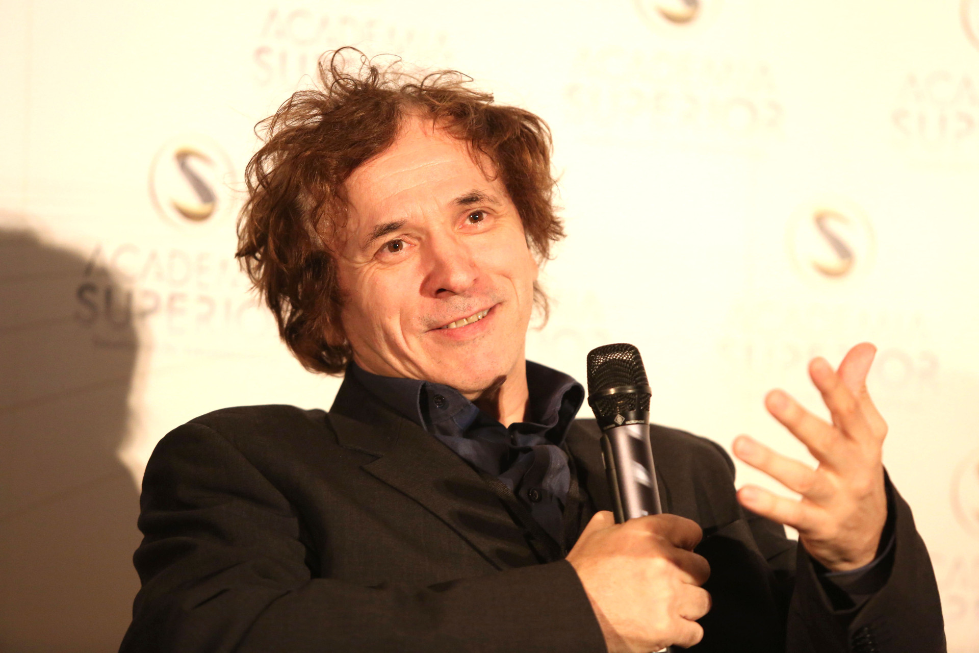 Josef Penninger beim DIALOG