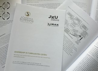 12 Rules of Thumb for good Leadership Study: Leadership in turbulent times