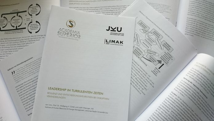 Study: Leadership in turbulent times Study: Leadership in turbulent times