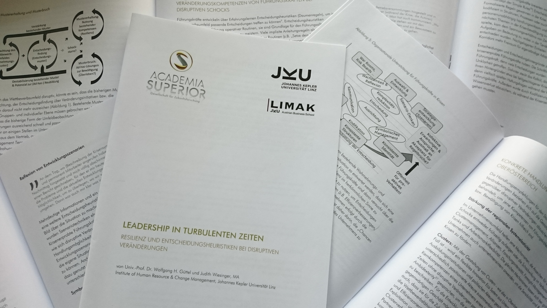 Studie: Leadership in Turbulenten Zeiten