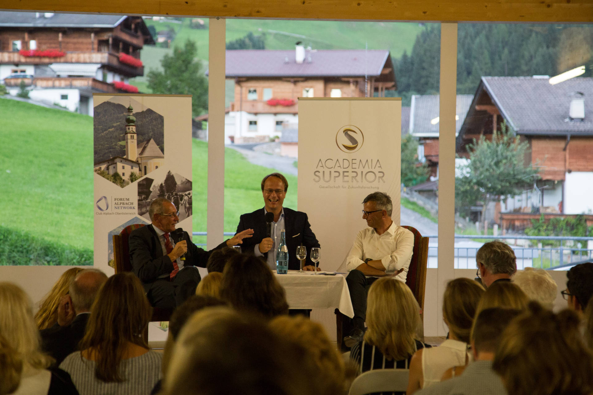 Konrad Paul Liessmann, Markus Hengstschläger und Kurt Matzler