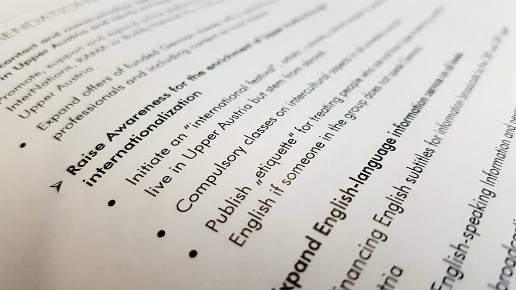 Einblick in die Publikation: Internationalize it!