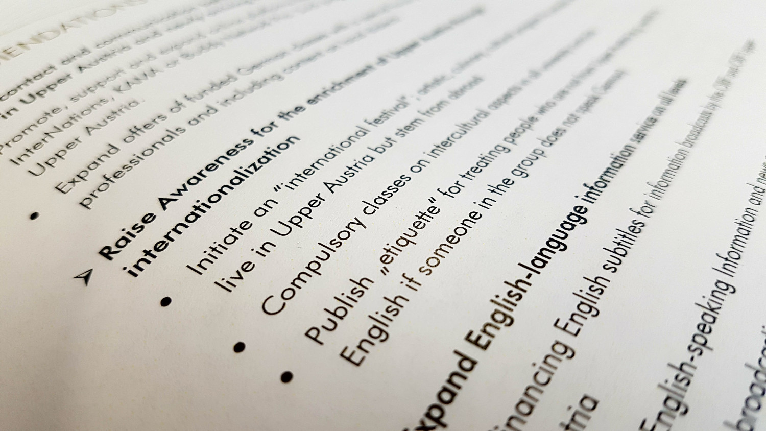 Einblick in die Publikation: Internationalize it!