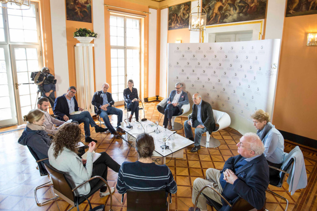 Diskussionen am Sonntag beim Symposium 2017