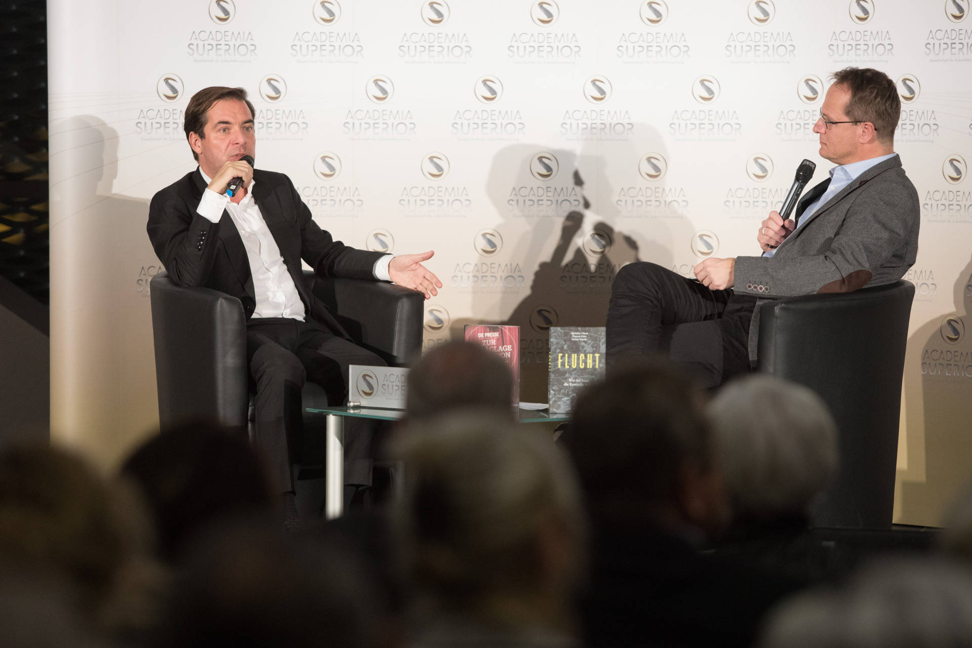 Rainer Nowak beim DIALOG