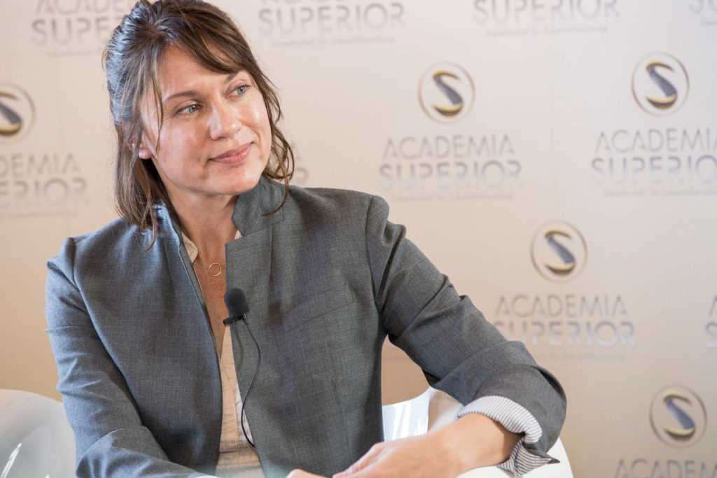 Andrea Bruce beim Symposium 2017