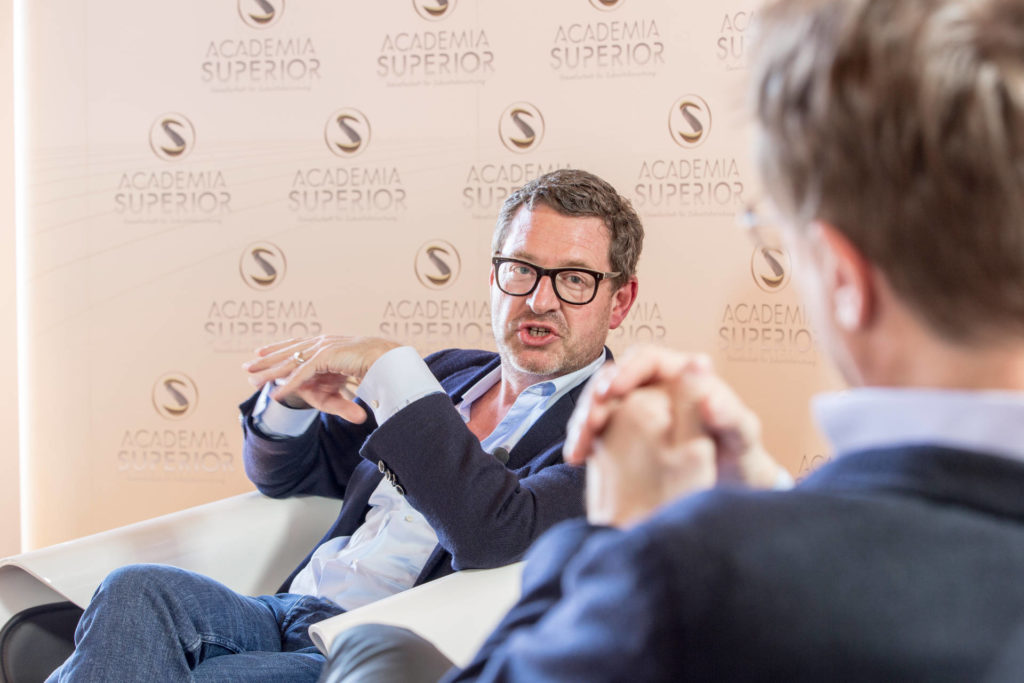 Kai Diekmann beim Symposium 2017