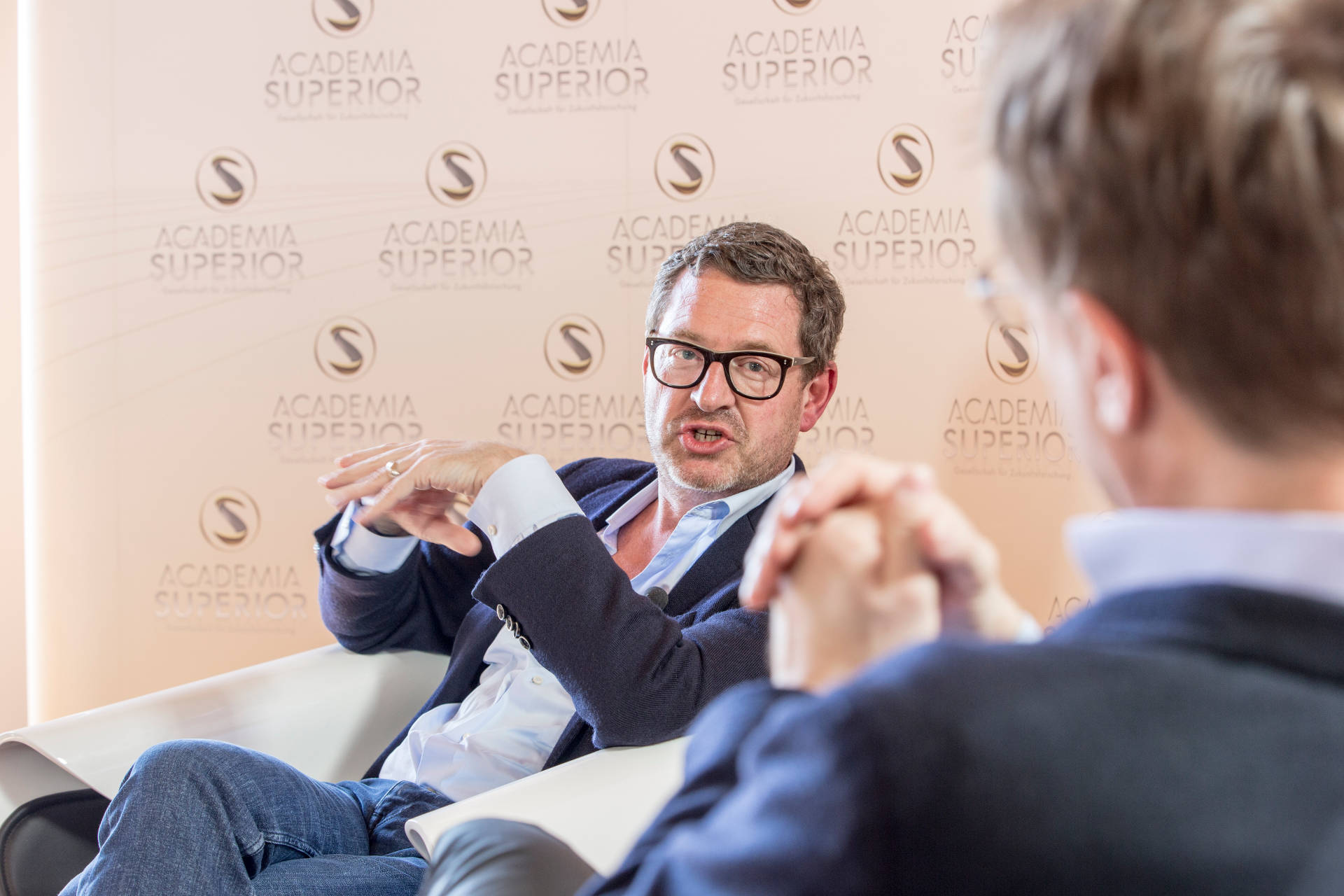 Kai Diekmann beim Symposium 2017