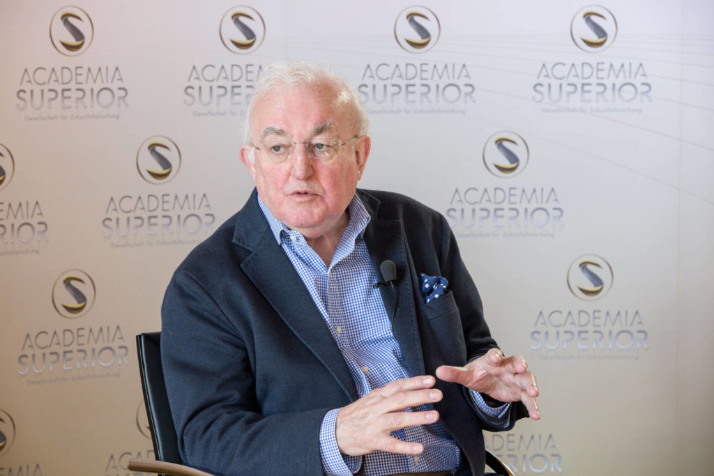 Brian Griffiths beim Symposium 2017