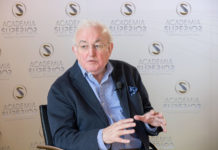 Lord Brian Griffiths of Fforestfach – Political Control Brian Griffiths at the Symposium 2017