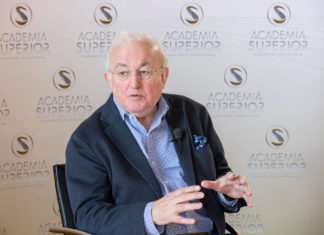 Lord Brian Griffiths of Fforestfach – Political Control Brian Griffiths at the Symposium 2017