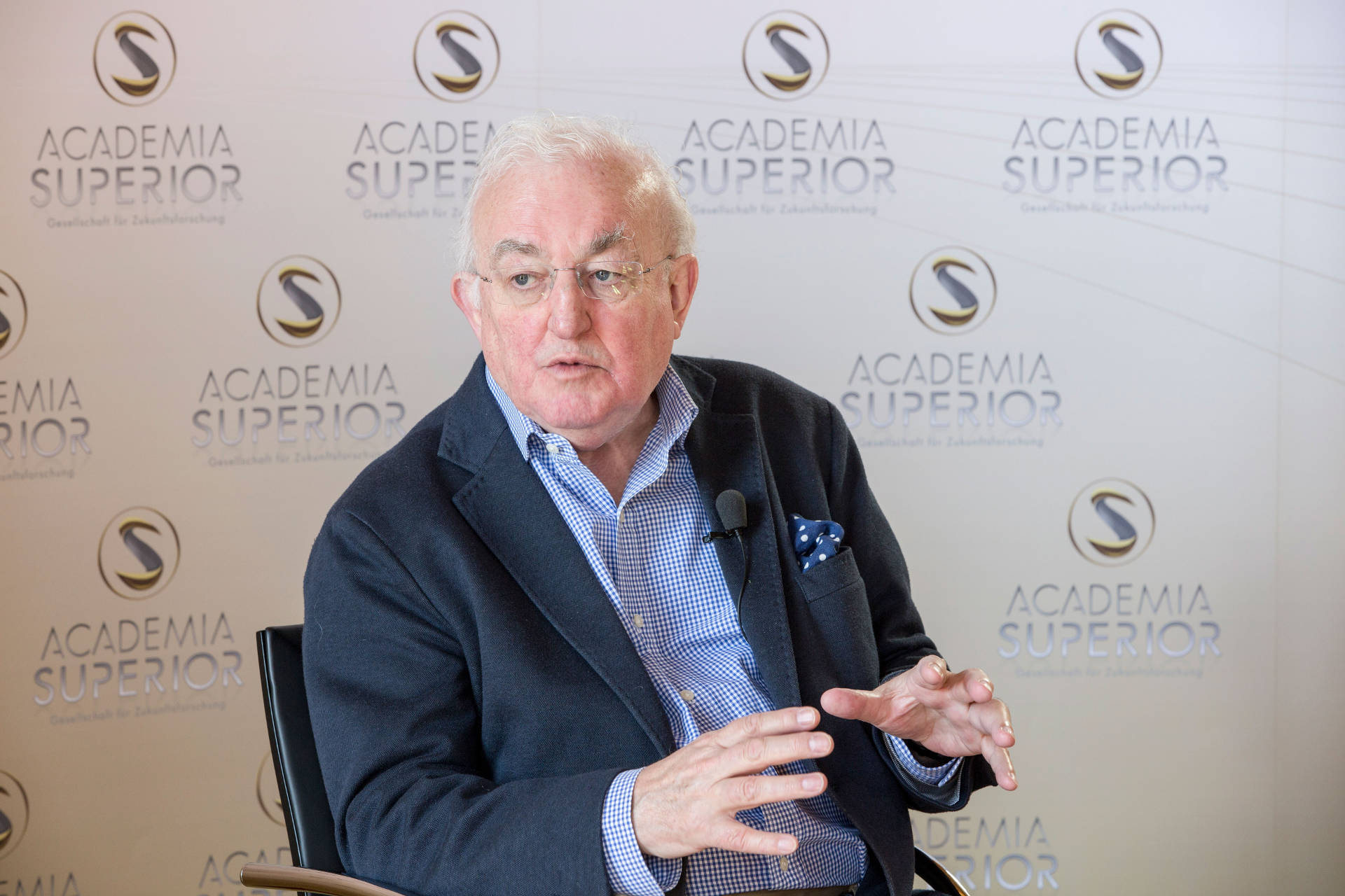 Brian Griffiths beim Symposium 2017