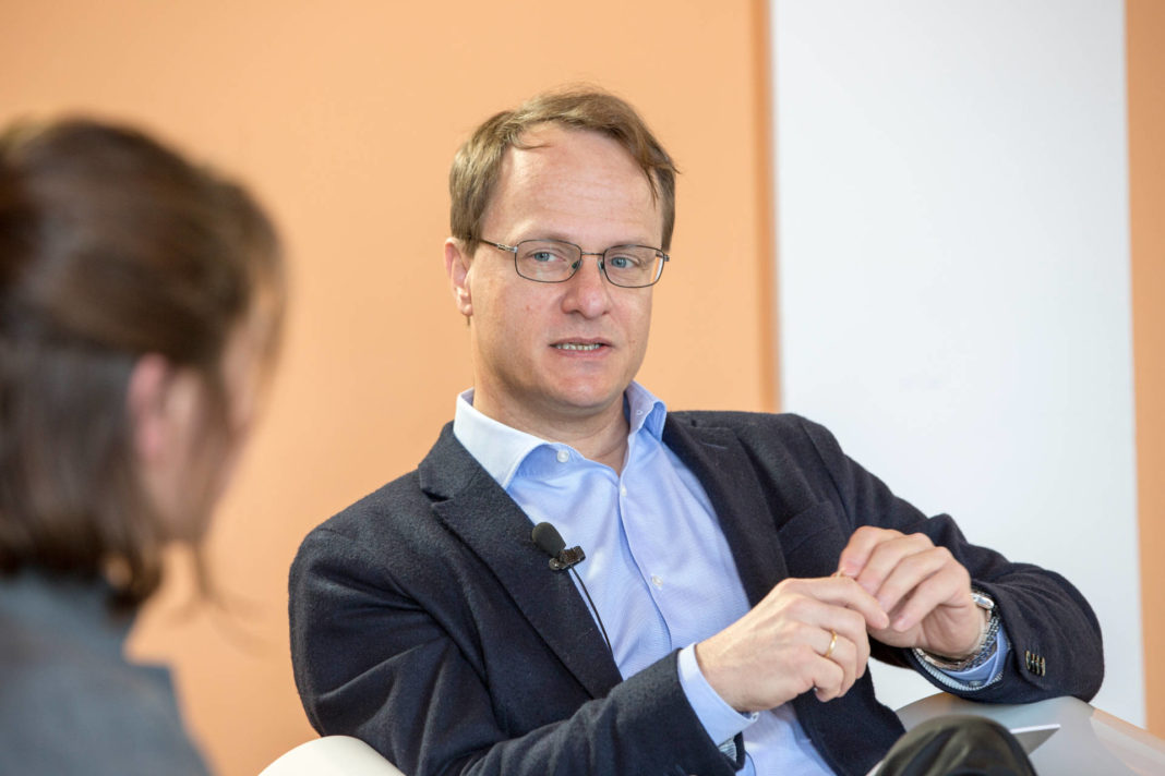 Markus Hengstschläger at the Symposium 2017 Markus Hengstschläger at the Symposium 2017
