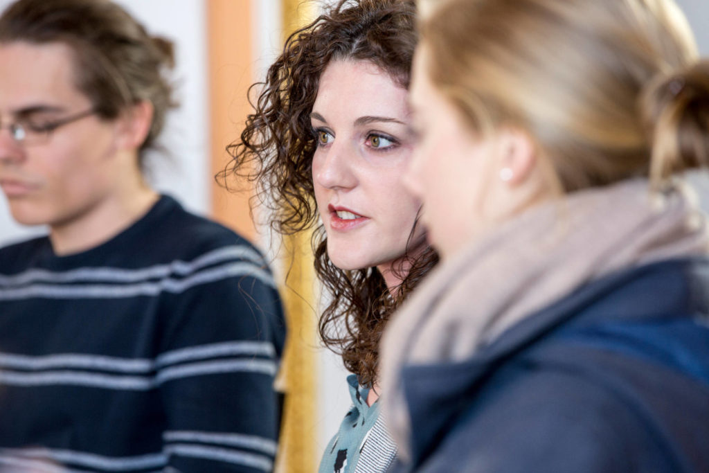 Young Academia des Symposiums 2017