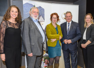 Mehr Utopie für Europa Katharina Fernández-Metzbauer, Franz Fischler, Ulrike Guérot, Viktor Sigl und Claudia Schwarz