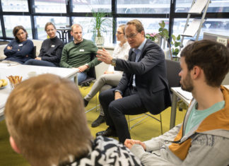 Markus Hengstschläger beim Studierendenworkshop 2018