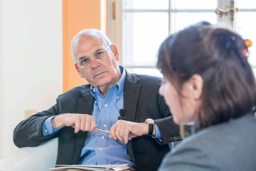 Alan Webber ist Beiratsmitglied der ACADEMIA SUPERIOR