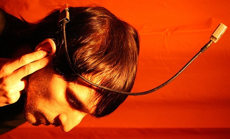 Neil Harbisson Foto: Moon Ribas Neil Harbisson Foto: Moon Ribas