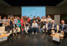 We educate the future Group picture Dachsberger Zeitgespräche 2018