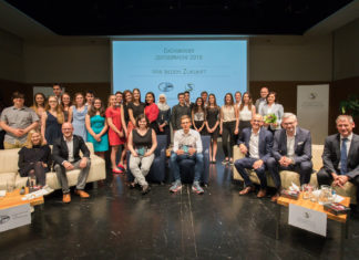 Gruppenfoto Dachsberger Zeitgespräche 2018