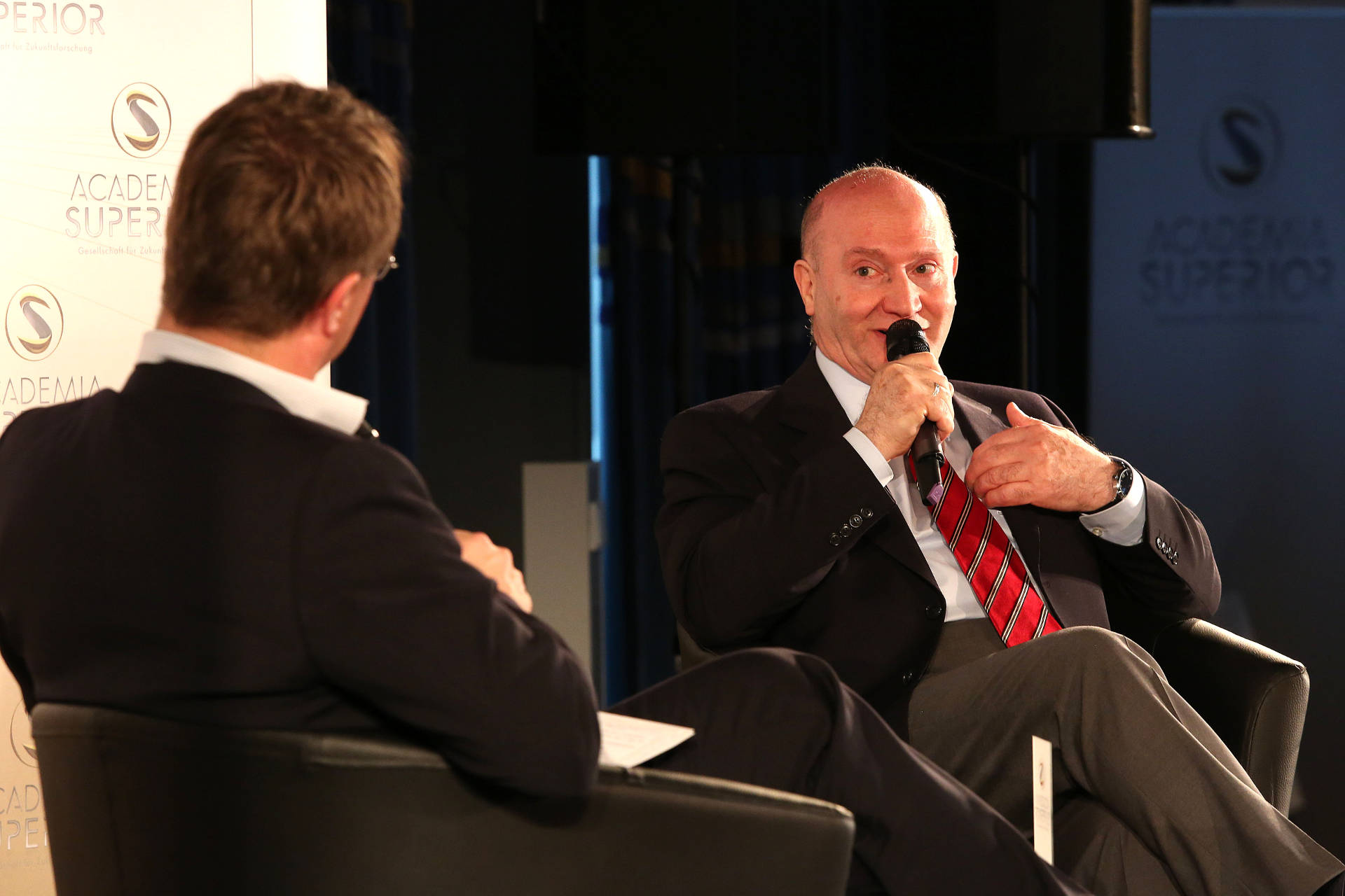 Anas Schakfeh in Dialogue