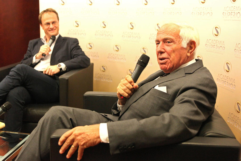 Ioan Holender beim DIALOG