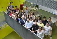 The Future of Education Students and experts of the workshop