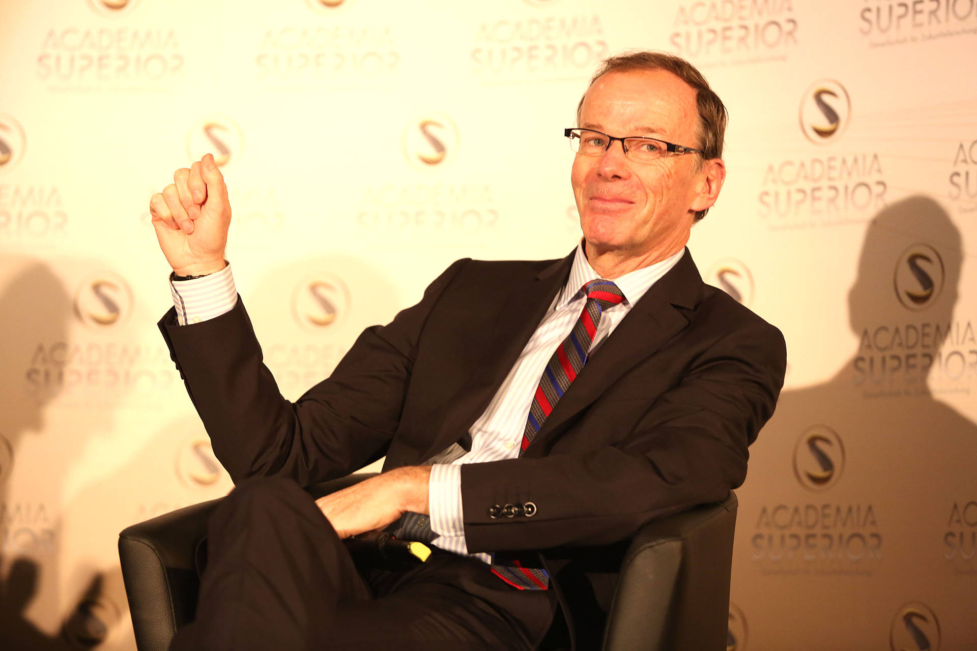 Eugen Freund beim DIALOG