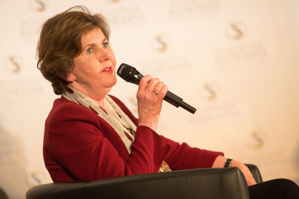 Helga Rabl-Stadler beim DIALOG