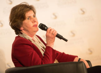 Helga Rabl-Stadler at the DIALOG